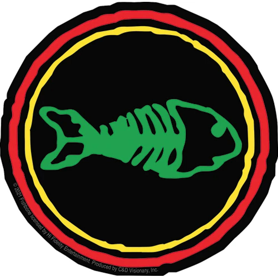 Fishbone Logo - Vinyl Sticker