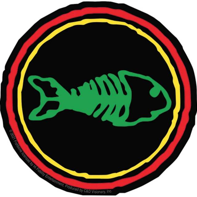 Fishbone Logo - Vinyl Sticker