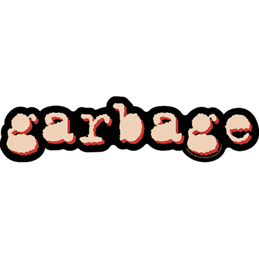 garbage-band-logo-vinyl-sticker-at-sticker-shoppe