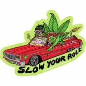 Killer Acid Slow Your Roll - Vinyl Sticker