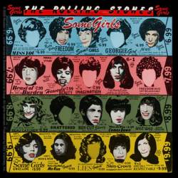 The Rolling Stones Some Girls - Vinyl Sticker