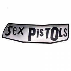 Sex Pistols Logo - Foil Metal Sticker