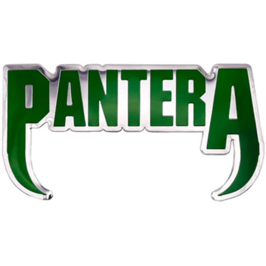 Pantera Logo - Foil Metal Sticker