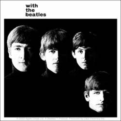 The Beatles With The Beatles - Vinyl Sticker
