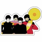 The Beatles Yellow Submarine The Band - Vinyl Sticker