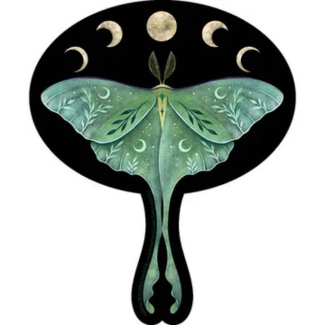 Episodic Drawing Luna Forester - Vinyl Sticker