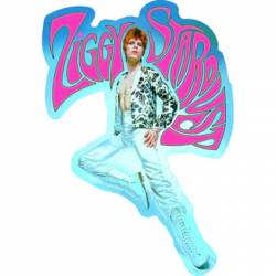 David Bowie Ziggy Stardust Pose - Vinyl Sticker