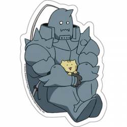Fullmetal Alchemist Brotherhood Alphonse - Vinyl Sticker