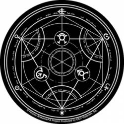 Fullmetal Alchemist Brotherhood Renseijin - Vinyl Sticker