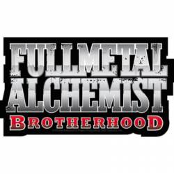 Fullmetal Alchemist Brotherhood US Logo - Vinyl Sticker
