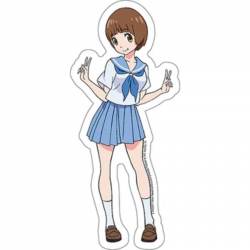 Kill La Kill Mako - Vinyl Sticker