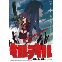 Kill La Kill Poster - Vinyl Sticker