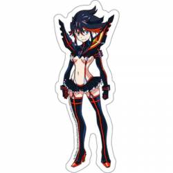 Kill La Kill Ryuko in Suit - Vinyl Sticker