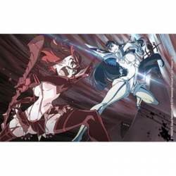 Kill La Kill Ryuko vs Satsuki - Vinyl Sticker