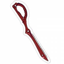 Kill La Kill Ryuko's Blade - Vinyl Sticker