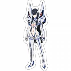 Kill La Kill Satsuki in Suit - Vinyl Sticker