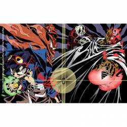 Gurren Lagann Good vs Evil - Vinyl Sticker