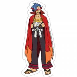 Gurren Lagann Kamina - Vinyl Sticker