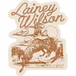 Lainey Wilson Cowgirl - Vinyl Sticker