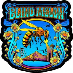 Blind Melon Bee Attack - Vinyl Sticker
