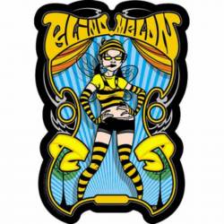 Blind Melon Bee Girl - Vinyl Sticker