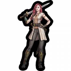 LOTR: The War of the Rohirrim Hera - Vinyl Sticker