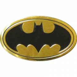 DC Comics Originals Batman Logo - Foil Metal Sticker