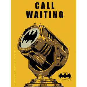 Batman Bat Signal - Vinyl Sticker