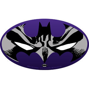 Batman Mask Logo - Vinyl Sticker