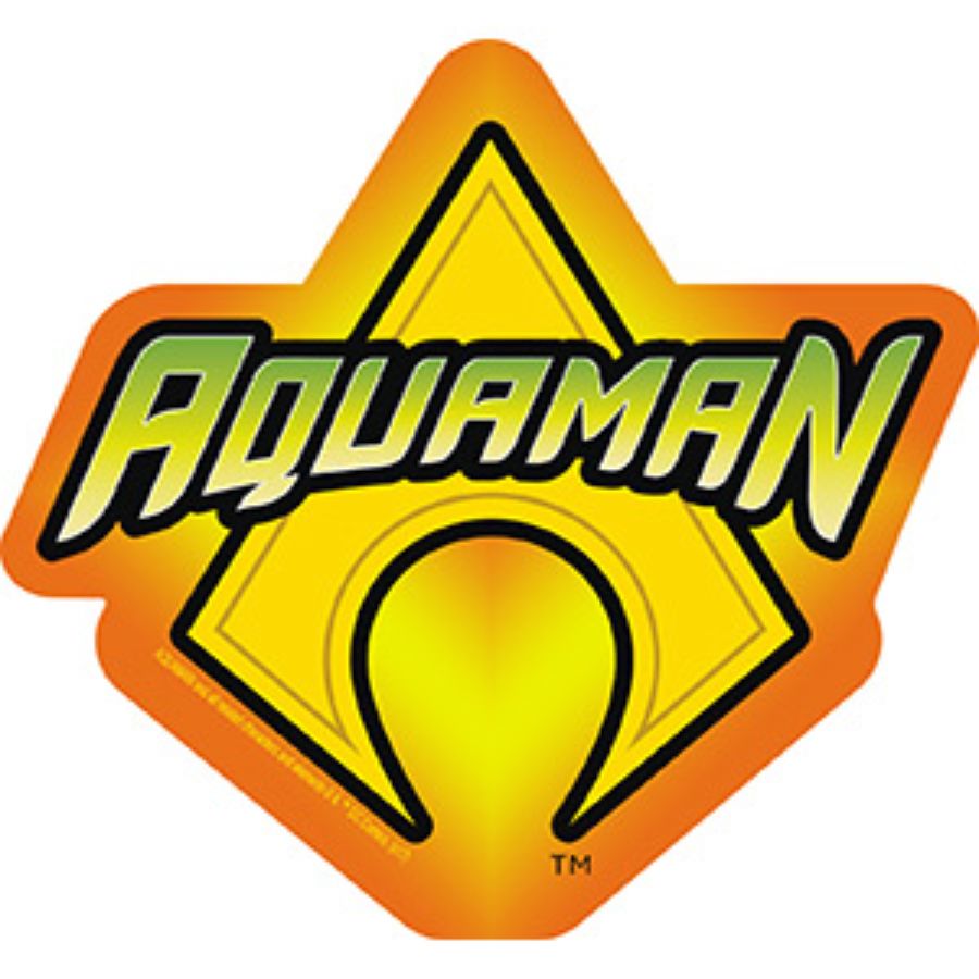Aquaman Logo - Vinyl Sticker