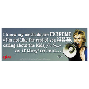 Glee Methods - Vinyl Sticker
