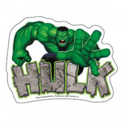 The Hulk Reach - Vinyl Sticker