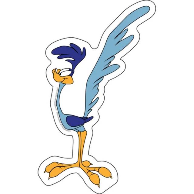 Looney Tunes Roadrunner - Vinyl Sticker