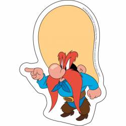 Looney Tunes Yosemite Sam - Vinyl Sticker