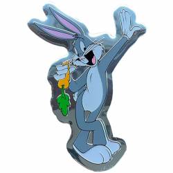 Looney Tunes Bug Bunny - Foil Metal Sticker