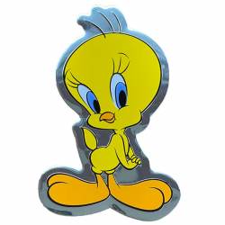 Looney Tunes Tweety Bird - Foil Metal Sticker