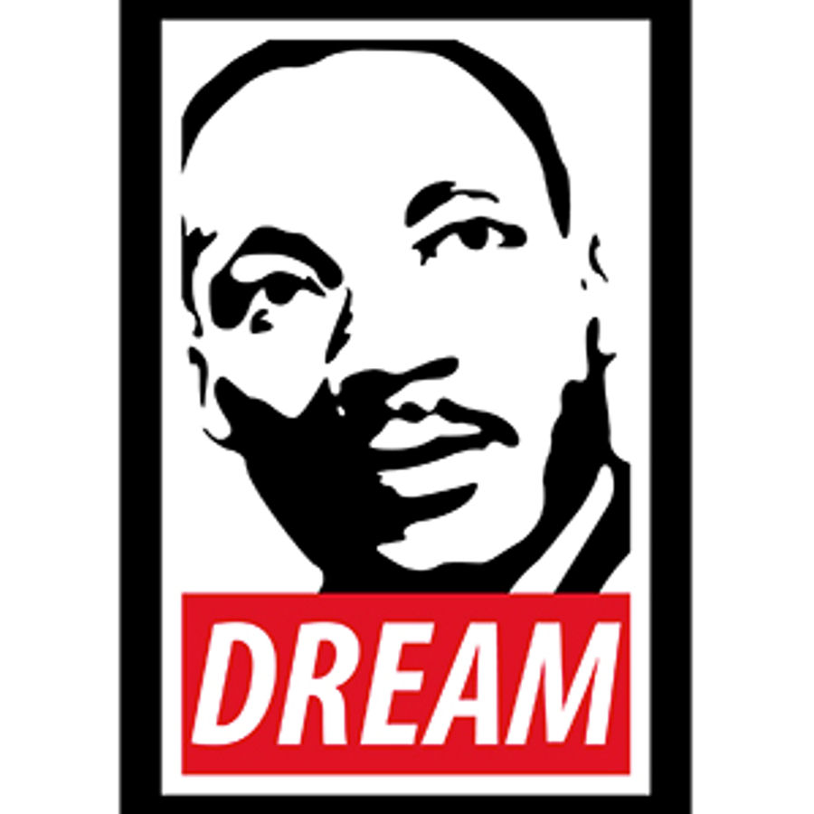 Martin Luther King I Have A Dream - Vinyl Sticker at Sticker Shoppe