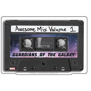 Guardians of the Galaxy Mix Tape - Vinyl Sticker at Sticker Shoppe