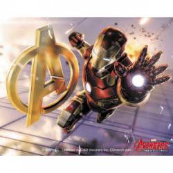Avengers Age of Ultron Iron Man A - Vinyl Sticker