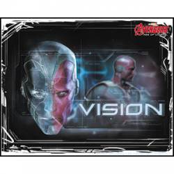 Avengers Age of Ultron Vision - Vinyl Sticker