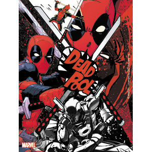 Deadpool Katana - Vinyl Sticker