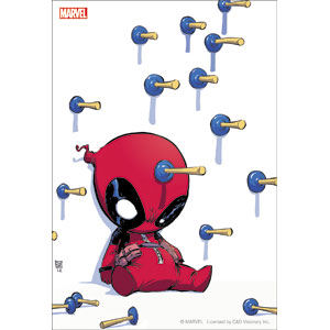 Deadpool Suction Cups - Vinyl Sticker