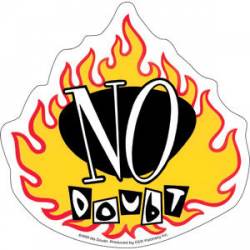 No Doubt Logo - Sticker