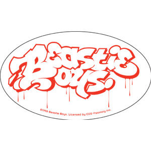 Beastie Boys Logo - Sticker