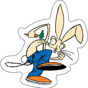 Blink 182 Rabbit - Sticker