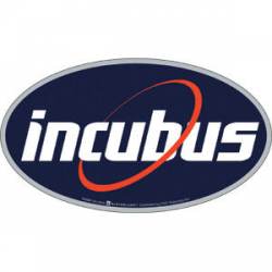 L Incubus Robot Sticker 