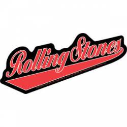 The Rolling Stones Stickers, Decals &amp; Bumper Stickers