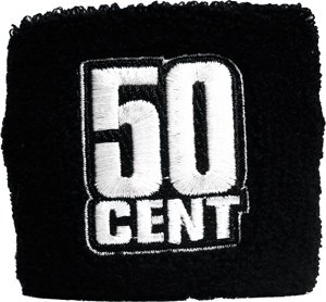 Sticker Shoppe 50 Cent - Wristband