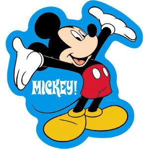 Mickey Mouse - Sticker