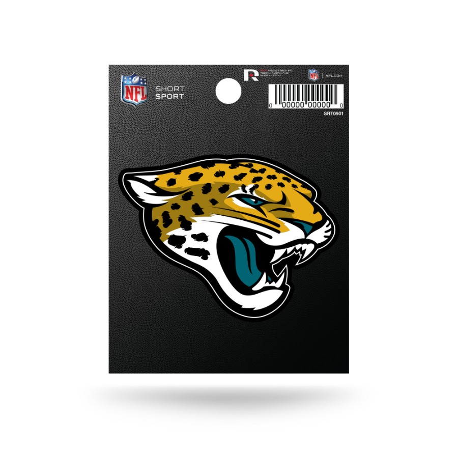Jacksonville Jaguars Sport Short Decal at Sticker Shoppe